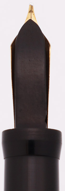 Moore L-94 Fountain Pen (1930s) - Dark Blue, Lever Filler, 14k